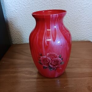 Acrylic pouring vase
